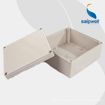 Saipwell 200*200*95 IP66 Caja de unión de plástico electrónica de ABS impermeable